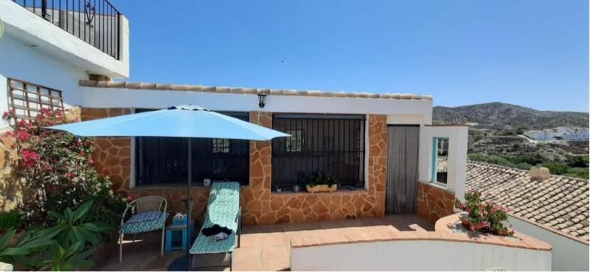Cortijo Perejil, A Tranquil Mountain Escape & Private Pool Apartment Oria Luaran gambar