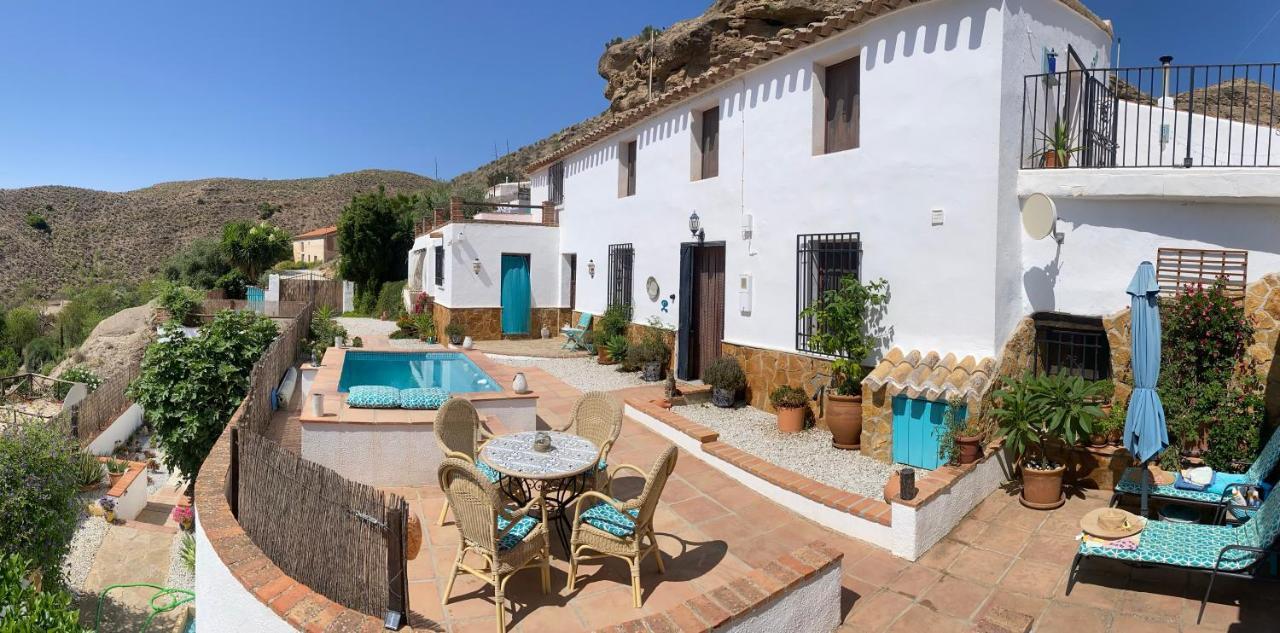 Cortijo Perejil, A Tranquil Mountain Escape & Private Pool Apartment Oria Luaran gambar