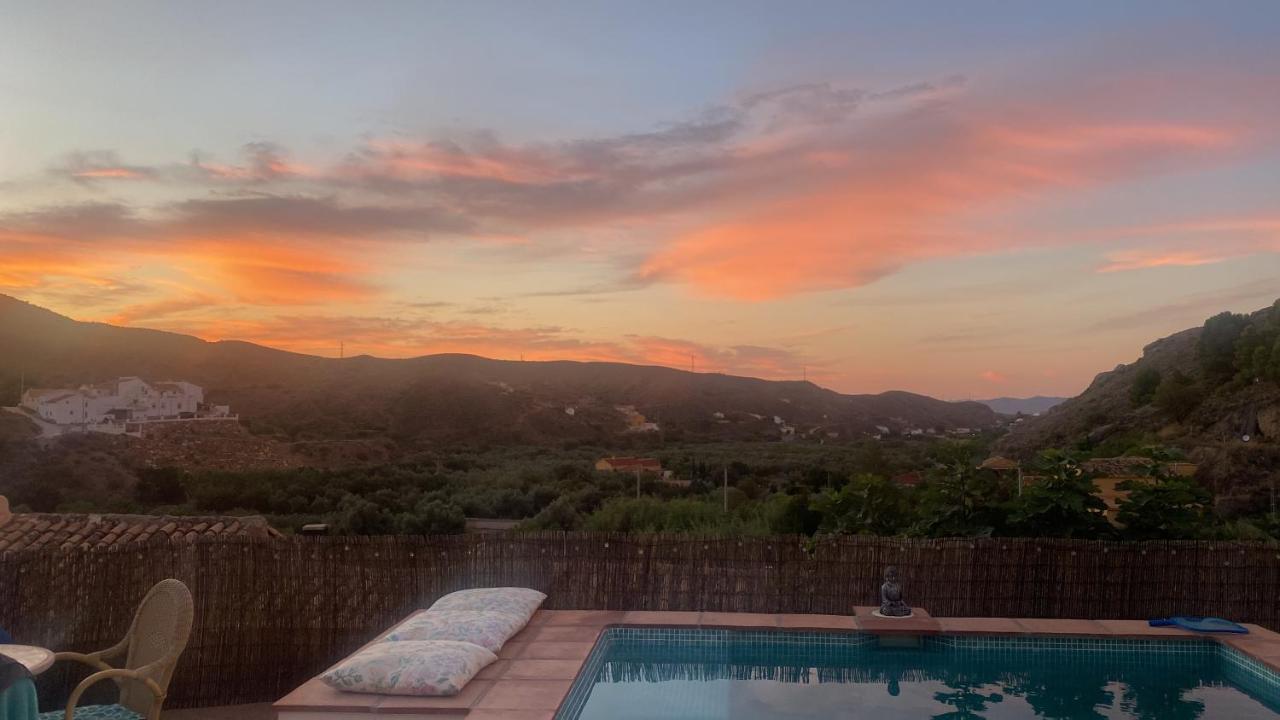 Cortijo Perejil, A Tranquil Mountain Escape & Private Pool Apartment Oria Luaran gambar