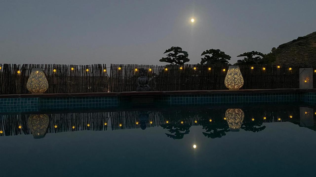 Cortijo Perejil, A Tranquil Mountain Escape & Private Pool Apartment Oria Luaran gambar