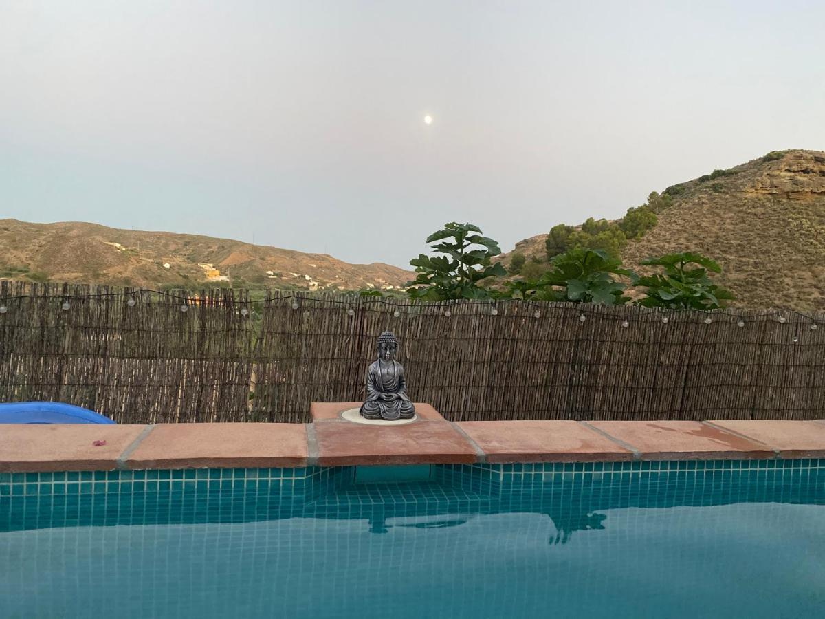 Cortijo Perejil, A Tranquil Mountain Escape & Private Pool Apartment Oria Luaran gambar