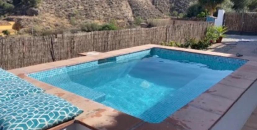 Cortijo Perejil, A Tranquil Mountain Escape & Private Pool Apartment Oria Luaran gambar