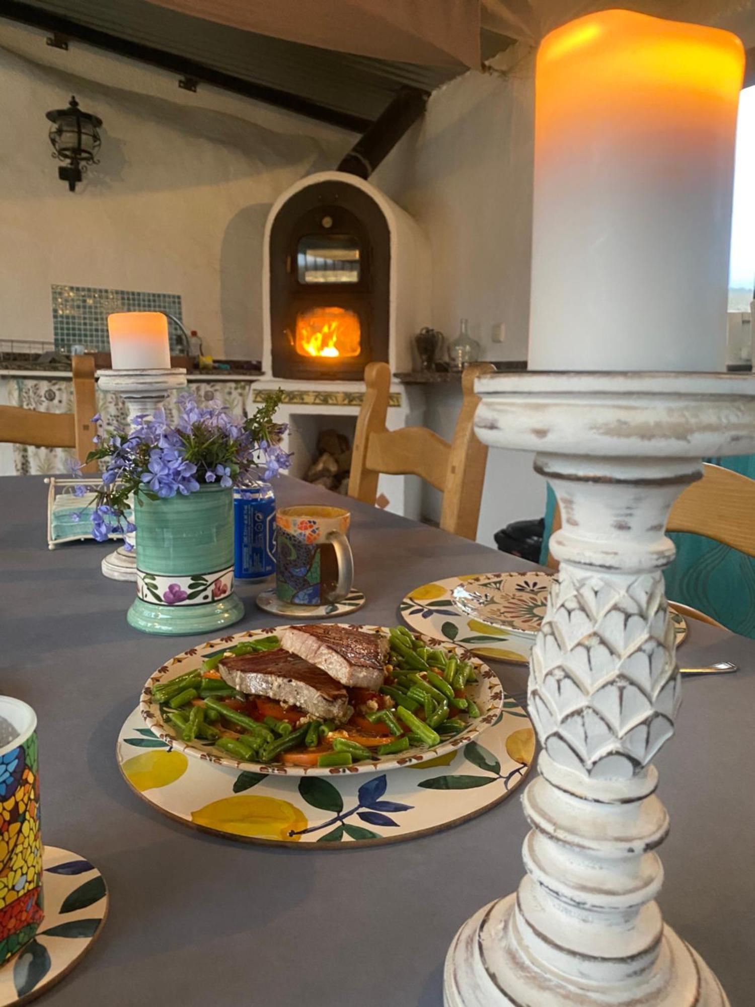 Cortijo Perejil, A Tranquil Mountain Escape & Private Pool Apartment Oria Luaran gambar