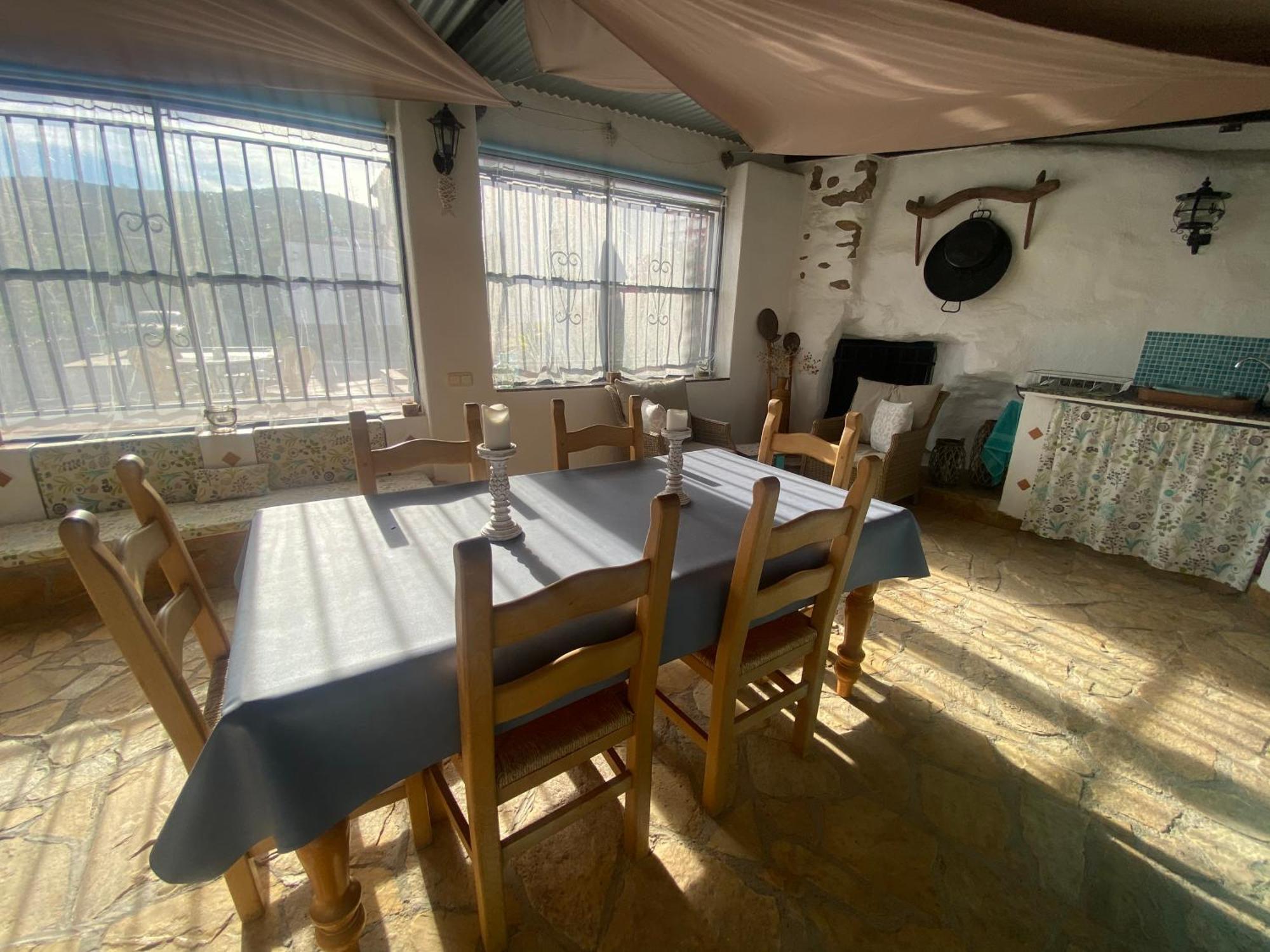 Cortijo Perejil, A Tranquil Mountain Escape & Private Pool Apartment Oria Luaran gambar
