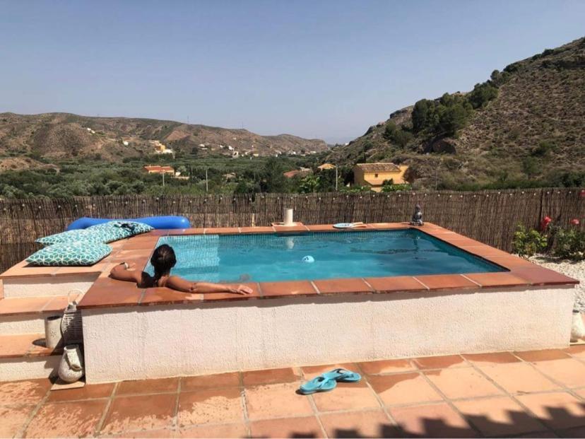 Cortijo Perejil, A Tranquil Mountain Escape & Private Pool Apartment Oria Luaran gambar